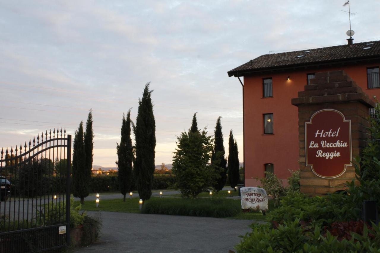 רג'ו אמיליה Hotel La Vecchia Reggio מראה חיצוני תמונה