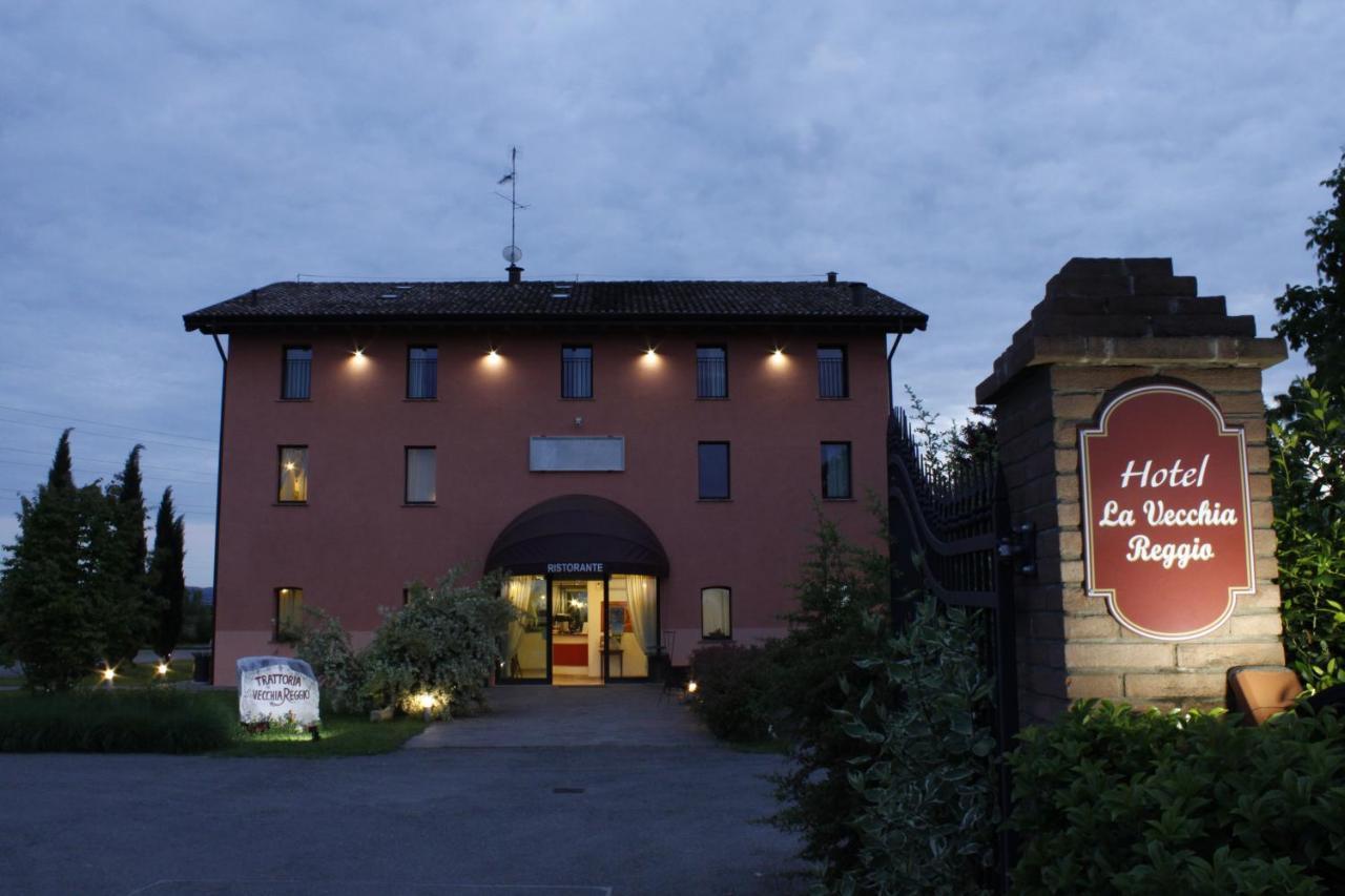 רג'ו אמיליה Hotel La Vecchia Reggio מראה חיצוני תמונה